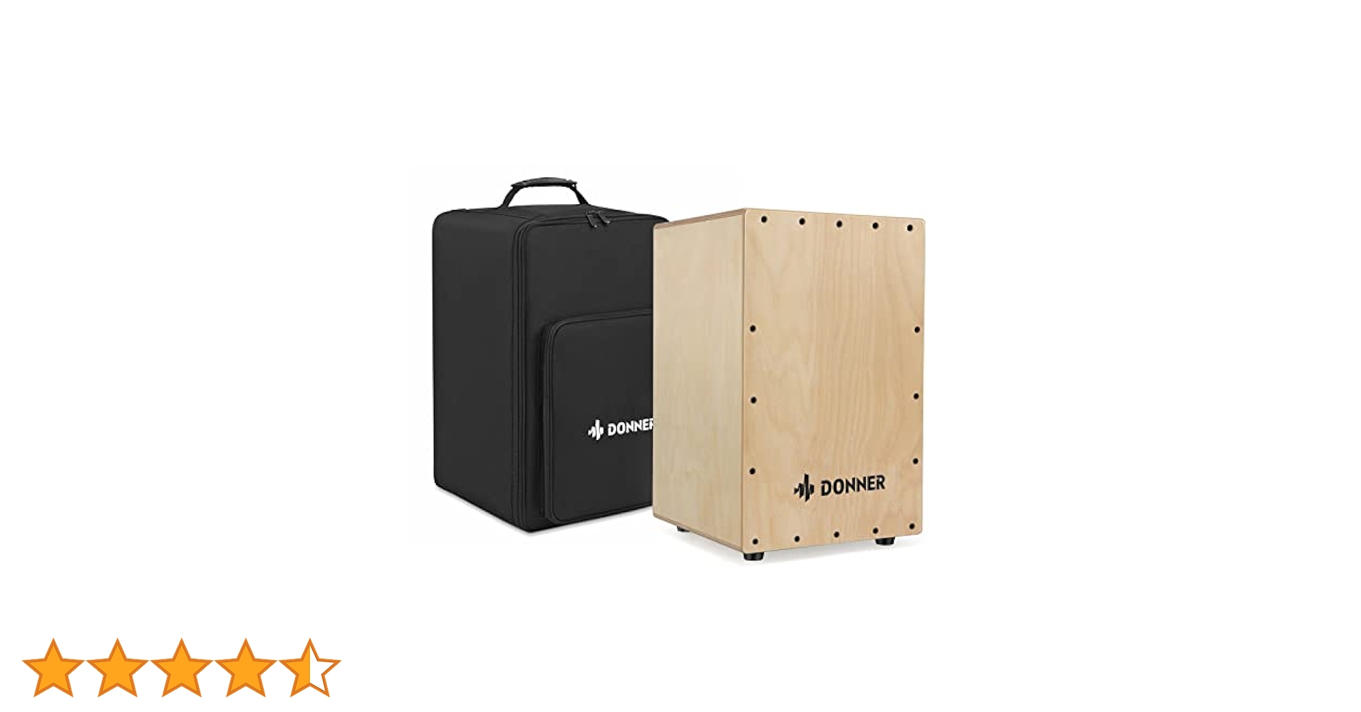 Donner カホン Cajon Amazon | Donner カホン Cajon 打楽器 木製 フルサイズ ボックス